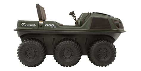 2021 Argo Frontier 600 And 650 6x6 The Affordable Amphibious Atvs