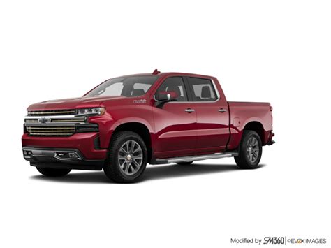 The 2022 Chevrolet Silverado 1500 Limited High Country In Corner Brook
