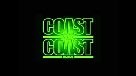 Coast To Coast Am Closing Theme Song Youtube