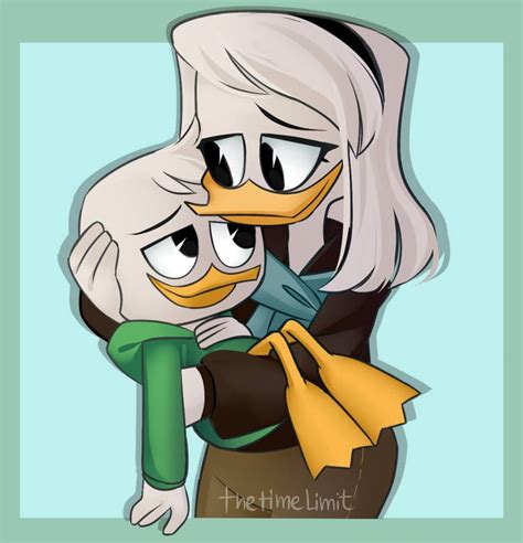 Ducktales Della And Louie By Thetimelimit On Deviantart In 2021