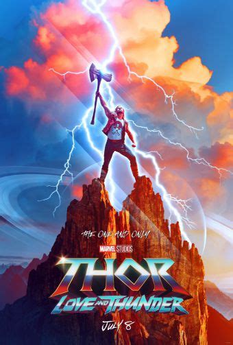 Thor Love And Thunder Il Nuovo Poster Di Un Cinema Fa Spoiler Ma è
