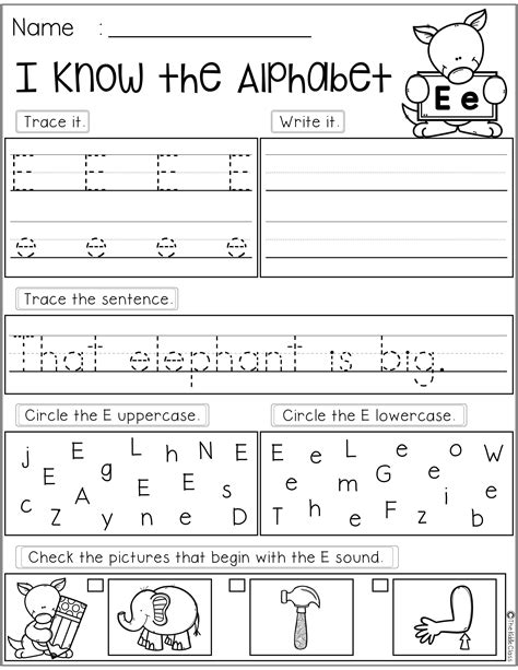 Free Alphabet Practice Printables | Alphabet letter practice, Alphabet practice, Kindergarten 