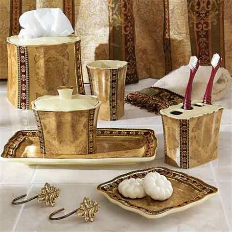 Bath Accessories Gold Bathroom Accessories