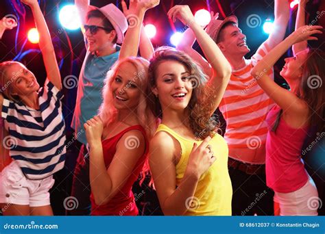 Young People At Party Stock Image Image Of Activity 68612037