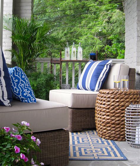 There is no better way to enjoy the outdoors this summer than with the beautiful patio furniture from sam's club. Small Patio Ideas | Real Simple