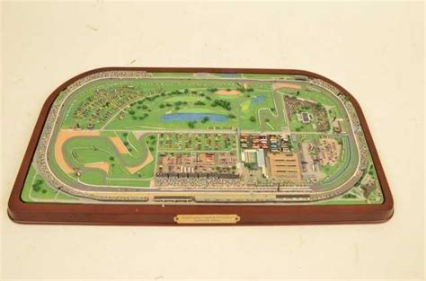 Danbury Mint Indianapolis Motor Speedway Replica