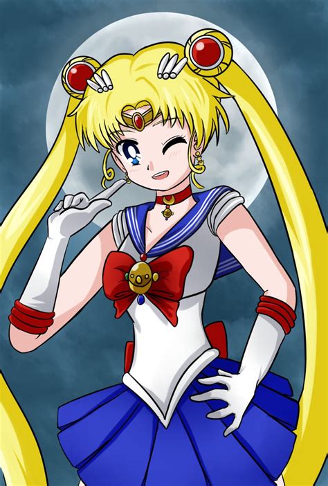 🎲cillnatsu C0mms Open🎲 On Twitter My Lovely Usagis~ Sailor Moon Is My Fav Anime Of All Time