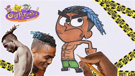 Ynw Melly Nle Choppa Drawing How To Draw Nle Choppa Step By Step