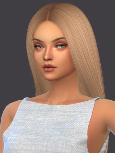 Wondercarlotta Sims 4 • Sim Request Alessia Barberini Anon Asked
