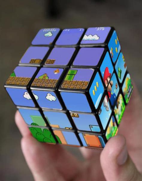 Super Mario Rubiks Cube