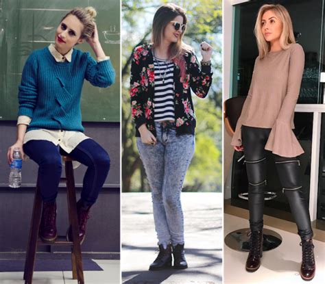 Combat Boots Como Incluí Las No Look Com Muito Estilo