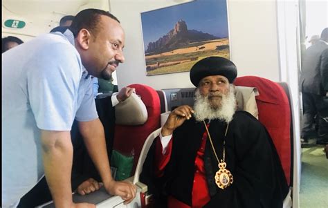 Exiled Bishop Merkorios Returns To Ethiopia After A 27 Year Exile