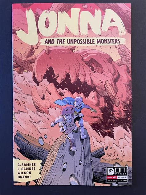 jonna and the unpossible monsters 7 samnee s art is a real treat r onipress