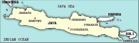 Km, and strategically positioned between the pacific and indian oceans, indonesia comprises over 17,504 islands and is by far the largest and the most varied archipelago on earth. Yogyakarta Map - Diparta DIY