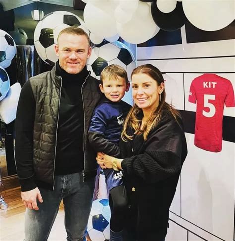 Coleen Rooney And Husband Wayne Share Gorgeous Photos As They Throw Son Kit 5th Birthday Party