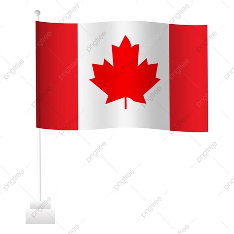 Canadian Flag Vector Art Png Wavy Canadian Flag Png Image Canada Flag