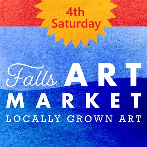 The dollar continued to fall in july. Falls Art Market - August - Downtown Sioux Falls