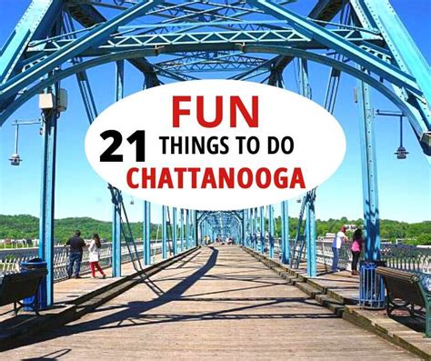 21 Fun Things To Do In Chattanooga Tennessee Mostly Outdoors