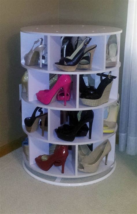 Get the best deal for shoe carousel from the largest online selection at ebay.com. How To Build A Fantastic Shoes Organizer: DIY Lazy Susan ...