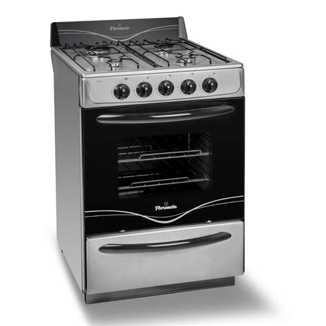 Las cocinas profesionales son todas a gas. Cocina Florencia 5518F Inox 56cm - fravega