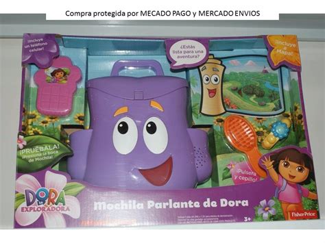 9:57 sorpresas divertidas 410 515 просмотров. Mochila Parlante De Dora La Exploradora Fisher Price ...