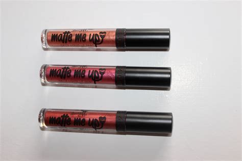 barry m matte me up metallic lip kits irish beauty blog beautynook