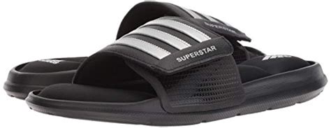 Adidas Originals Superstar Slide Sandal In Black For Men Lyst