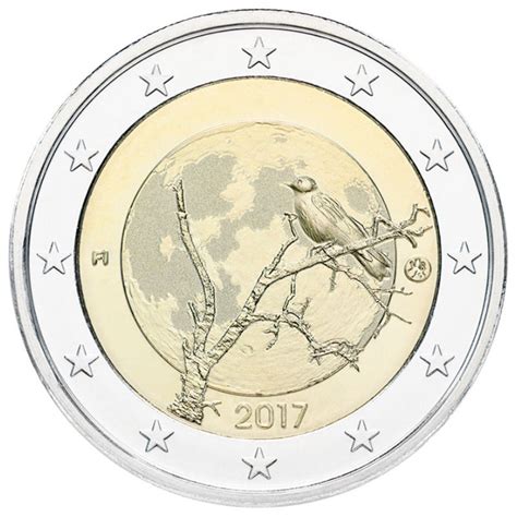 Finland 2017 2 Euro Coin The Finnish Nature