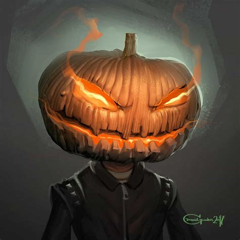 31 Spooktacular Jack O Lantern Paintings For Your Inspiration Paintable