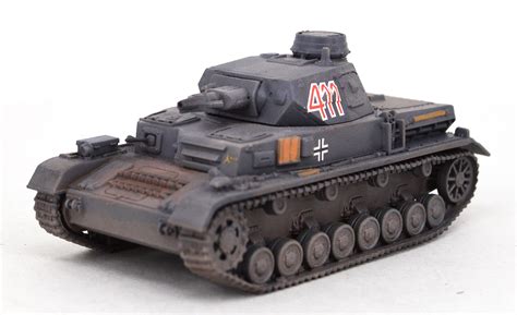 Buy Floz Wwii German Panzer Iv Ausfd Russia 1940 172 Finished Tank