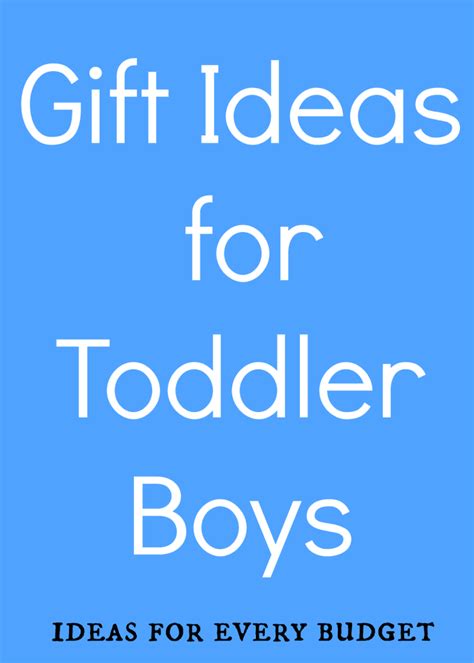 The ideal gift can be hard to find, but when shopping for a toddler, it should be both educational and entertaining. 12 Toddler Boy Party Ideas