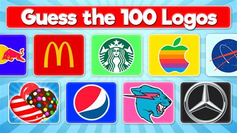 Guess The Logo Quiz Can You Guess The Logos Trends