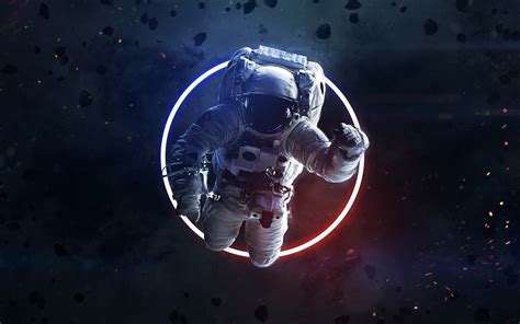 Download Sci Fi Astronaut Hd Wallpaper By Vadim Sadovski