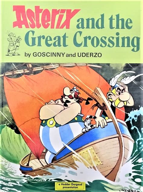 Akim Stripwinkel Asterix Engelstalig Asterix And The Great Crossing Softcover Hodder