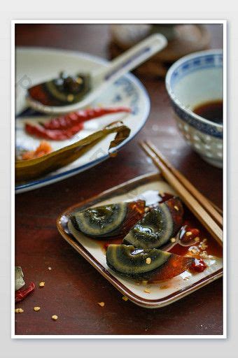 One traditional food eaten during this holiday time is the. Dragon Boat Festival food photography picture preserved eggs