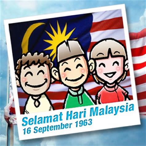 Malaysia day marks the formation of malaysia as a country in 1963 when singapore, sarawak, and north borneo joined the federation of malaya. Selamat Hari Malaysia