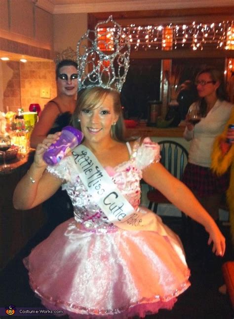 Toddlers And Tiaras Halloween Costume Idea For Women