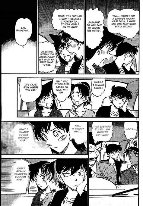 Detective Conan Manga Chapter 652 Shinichi X Ran Photo 23477844 Fanpop