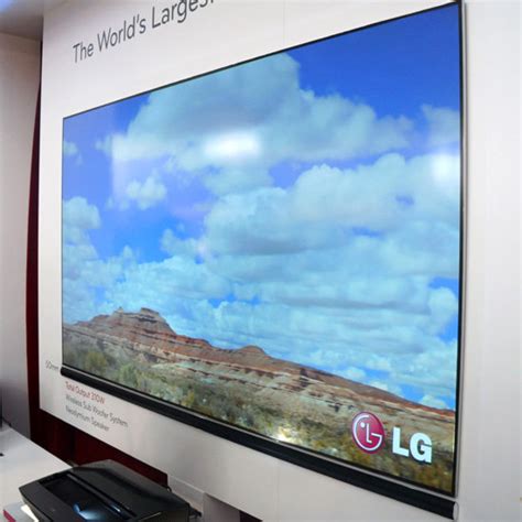 Lg Launching 100 Inch Laser Tv In April Advanced Television