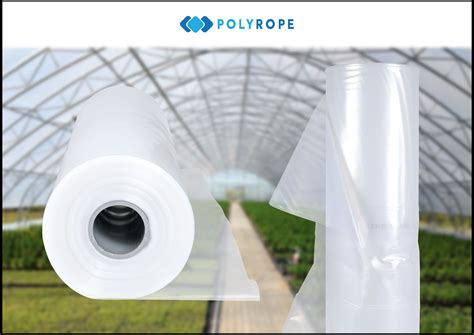 Clear Plastic Film 40 Micron Thickness Greenhouse Polyethylene Covering