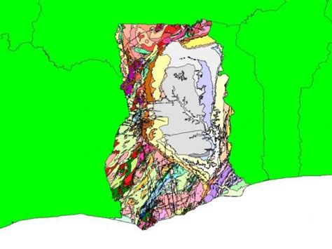 Geology Of Ghana Orr And Associates
