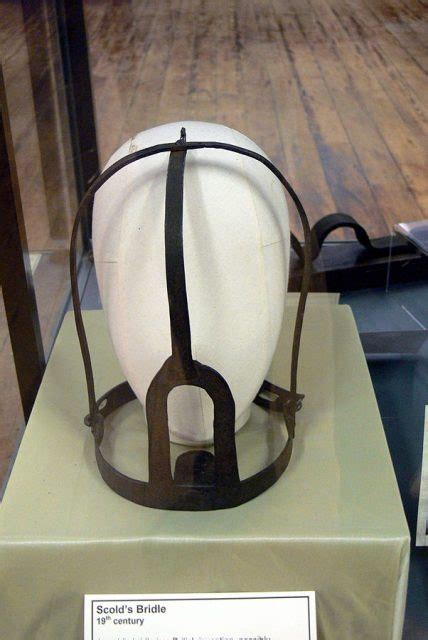 Scolds Bridle Was A Horrific Device Used To Punish Medieval Women For