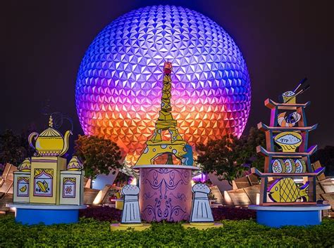 2018 Epcot Food And Wine Festival First Impressions And Photos Disney Tourist Blog