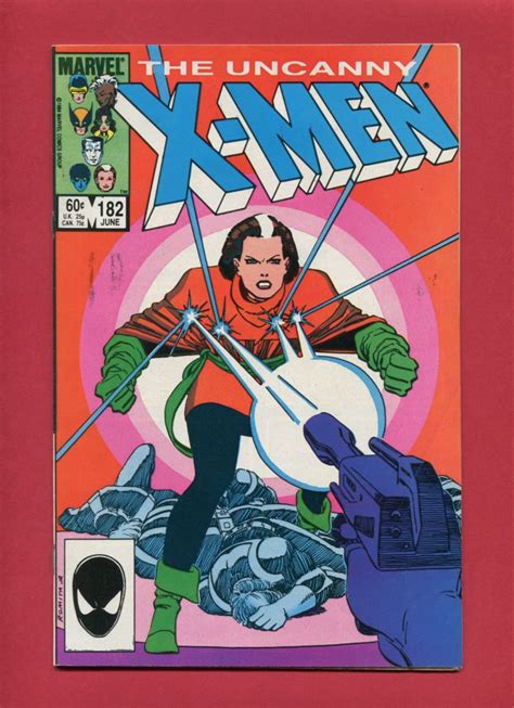 Uncanny X Men Volume 1 1963 182 Jun 1984 Marvel Iconic Comics