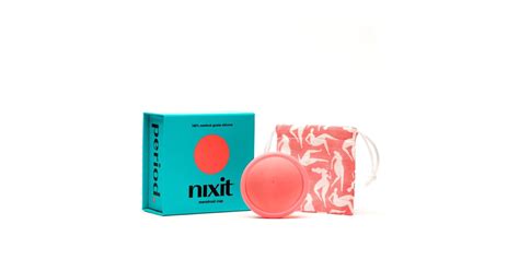 Nixit Menstrual Cup Reusable Menstrual Discs To Use During Your