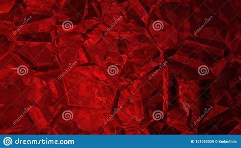 Cool Red Crystal Background Image Beautiful Elegant