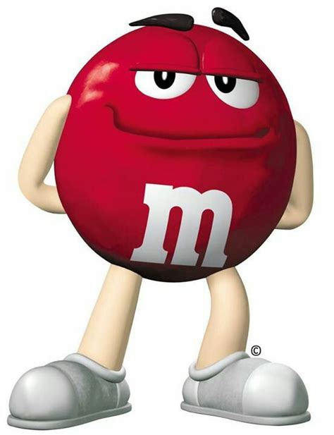 Mandms Candy Characters