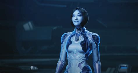 Halo Combat Evolved Cortana