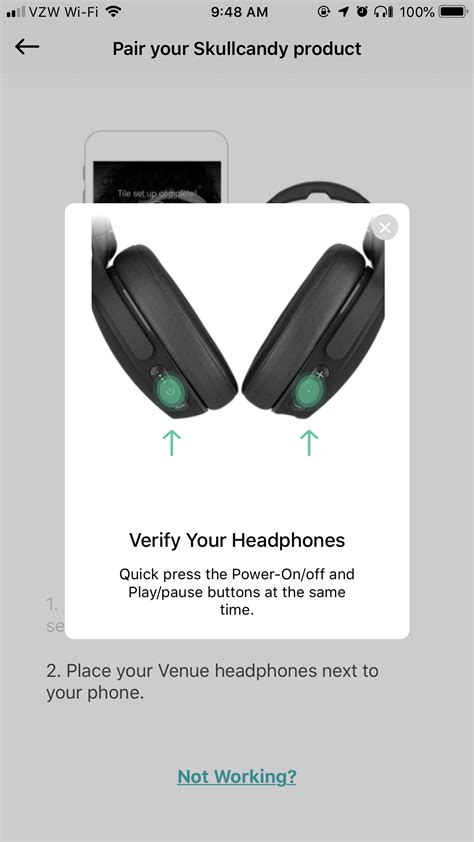 How Can I Use The Tile Integration With Skullcandy Venue Headphones