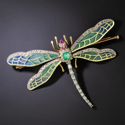 Dragonfly Art Nouveau Art